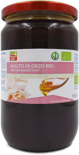 MALTO DI ORZO BIO 900 G - farmanauta.it