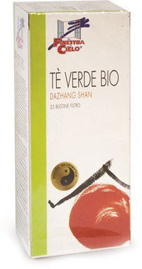 FSC TE' VERDE BIO 25 FILTRI 42 G - farmanauta.it