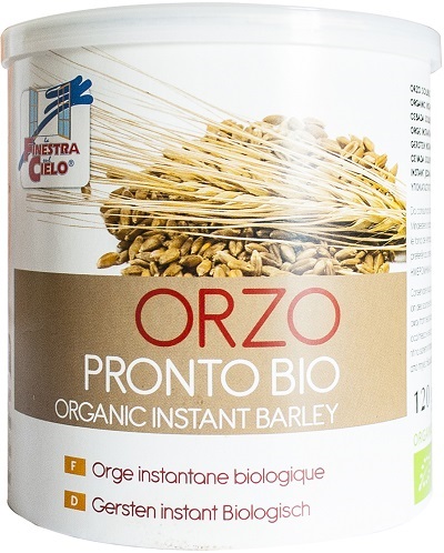 ORZO PRONTO CAFFE' D'ORZO SOLUBILE 120 G - farmanauta.it