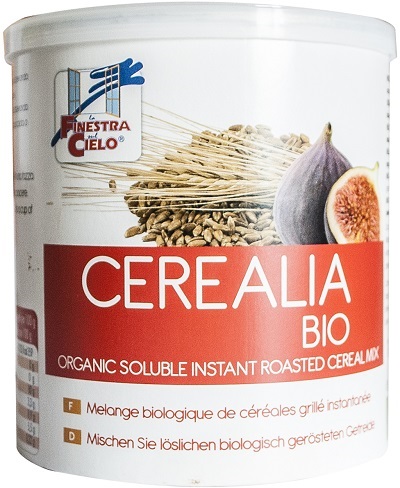 CEREALIA MISCELA SOLUBILE BIO 125 G - farmanauta.it