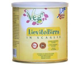 VEG+ LIEVITO DI BIRRA SCAGLIE 125 G - farmanauta.it