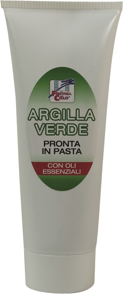 ARGILLA VERDE PRONTA IN PASTA 200 ML - farmanauta.it