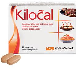 KILOCAL 20 COMPRESSE - farmanauta.it