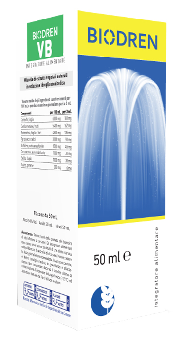 BIODREN VB 50ML SOL IAL - farmanauta.it
