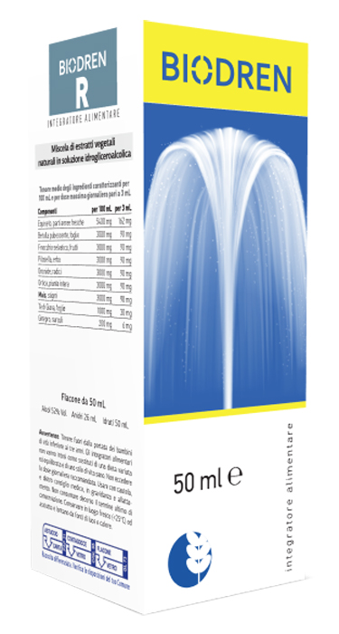 BIODREN R 50ML SOL IAL - farmanauta.it