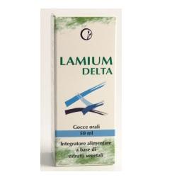 LAMIUM DELTA SOLUZIONE IDROALCOLICA 50 ML - farmanauta.it
