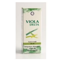 VIOLA DELTA SOLUZIONE IDROALCOLICA 50 ML - farmanauta.it