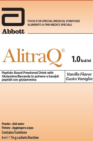 ALITRAQ VANIGLIA 6 BUSTINE DA 76 G - farmanauta.it