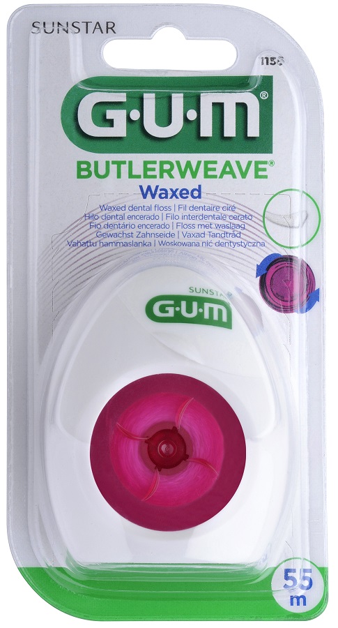 GUM BUTLERWEAVE FILO CERATO 55 M 1 PEZZO - farmanauta.it