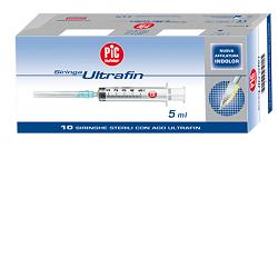 SIRINGA PIC STERILE MONOUSO CAPACITA' 2,5ML CON AGO GAUGE14 10 PEZZI - farmanauta.it