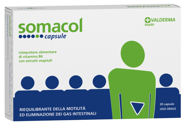 SOMACOL 20 CAPSULE - farmanauta.it