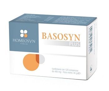 BASOSYN PLUS 120 COMPRESSE - farmanauta.it