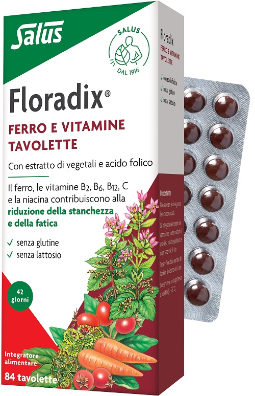 FLORADIX 84 TAVOLETTE - farmanauta.it
