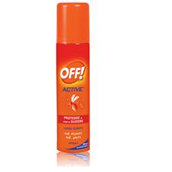 INSETTOREPELLENTE OFF ACTIVE SPRAY 100ML - farmanauta.it