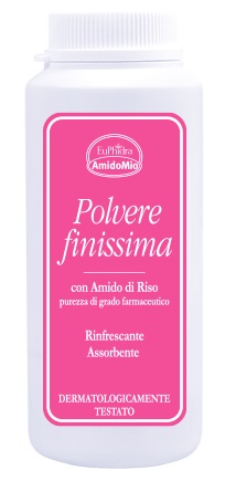 EUPHIDRA AMIDOMIO POLVERE FINISSIMA 100 G - farmanauta.it