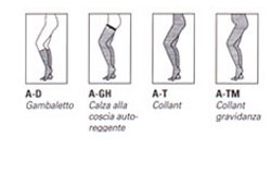 VENOSAN LEGLINE 20 AD GAMBALETTO NUDO S - farmanauta.it