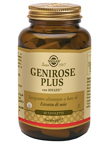 GENIROSE PLUS 60 TAVOLETTE - farmanauta.it