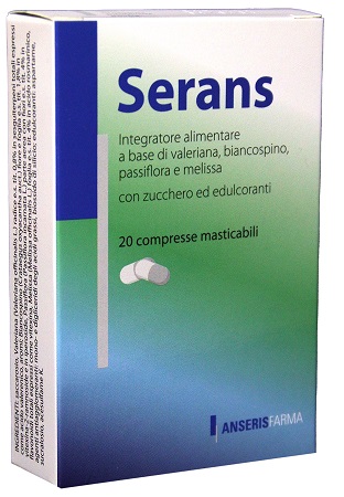 SERANS DISTENSIVO 20 COMPRESSE - farmanauta.it