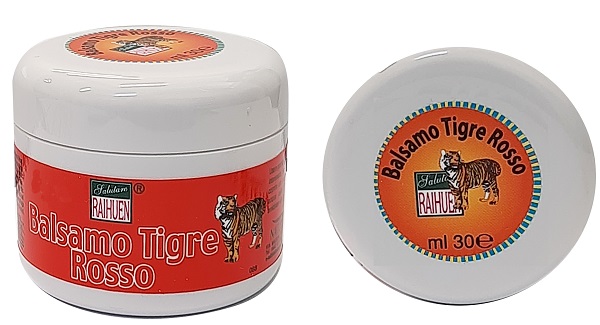 RAIHUEN BALSAMO TIGRE ROSSO 30 ML - farmanauta.it