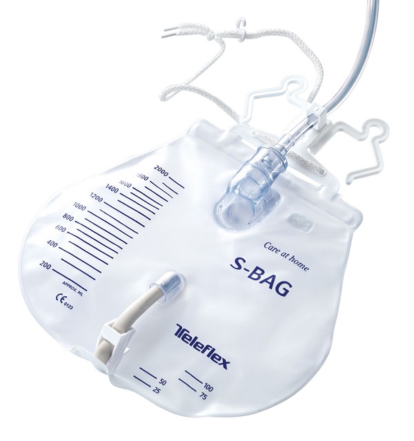 SACCA DI DRENAGGIO LETTO PER INCONTINENZA 2000ML IN PVC CON VALVOLA DI NON RITORNO E SCARICO STERILE GOCCIOLATOIO FILTRO AD ARIA CIRCUITO CHIUSO 100% TUBO DI RACCORDO120CM 1 PEZZO - farmanauta.it