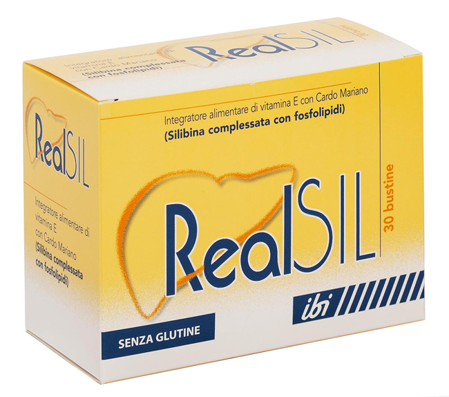 REALSIL VITAMINA E 30 BUSTINE - farmanauta.it