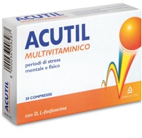 ACUTIL MULTIVITAMINICO 30 COMPRESSE - farmanauta.it