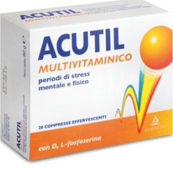 ACUTIL MULTIVITAMINICO 20 COMPRESSE EFFERVESCENTE - farmanauta.it