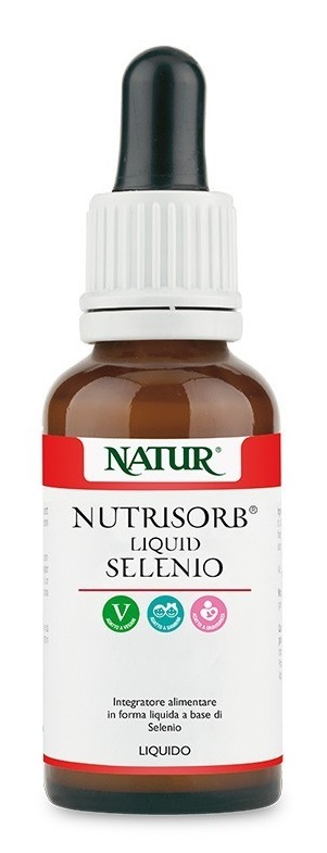 NUTRISORB LIQUID SELENIO 15 ML - farmanauta.it