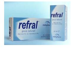 REFRAL GOCCE OCULARI MULTIDOSE 10 ML - farmanauta.it