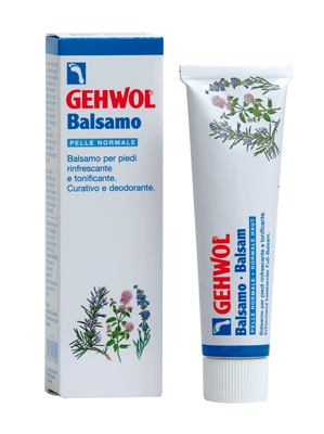 GEHWOL BALSAMO PIEDI PELLI NORMALI 75ML - farmanauta.it