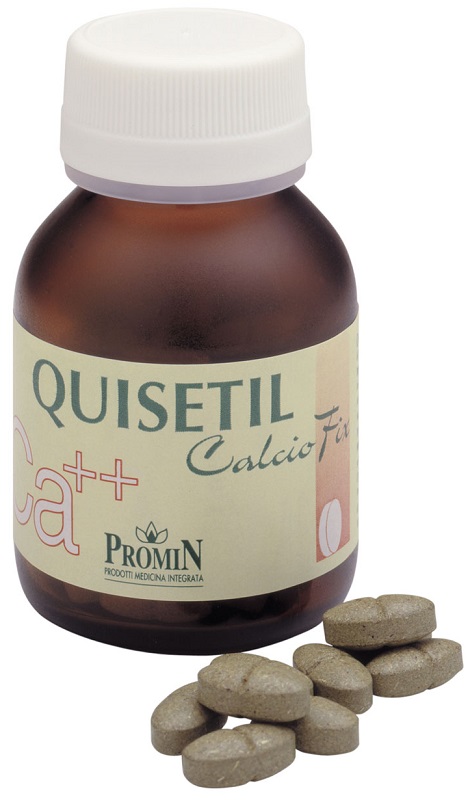 QUISETIL CALCIOFIX 60 COMPRESSE 43 G - farmanauta.it