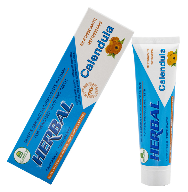 HERBAL CALENDULA DENTIFRICIO 100 ML - farmanauta.it