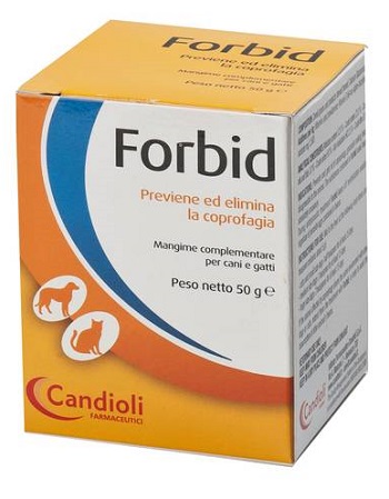 FORBID CANI GATTI POLVERE 50 G - farmanauta.it
