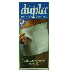 FASCIA POSTOPERATORIA E POSTPARTO DUPLA COLORE BIANCO MISURA 2 - farmanauta.it