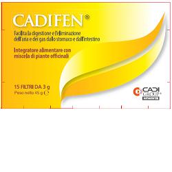 CADIFEN 15 FILTRI 3 G - farmanauta.it