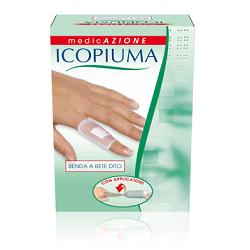 ICOPIUMA BENDA A COMPRESSIONE FISIOLOGICA RETE DITO CAL 1 1 PEZZO CON APPLICATORE - farmanauta.it