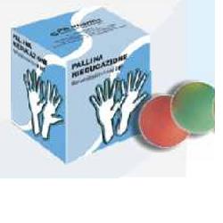 PALLINA PER RIEDUCAZIONE SOFT COLORE GIALLO - farmanauta.it