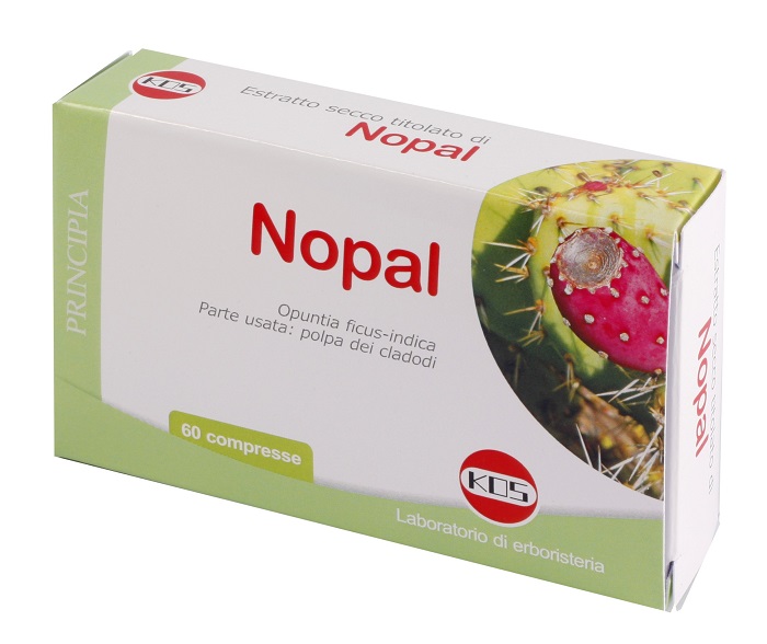 NOPAL ESTRATTO SECCO 60 COMPRESSE - farmanauta.it