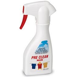 MOM PRE CLEAN SOLUZIONE TRATTAMENTO DI TESSUTI ED INDUMENTI INFESTATI DA PIDOCCHI 150 ML - farmanauta.it