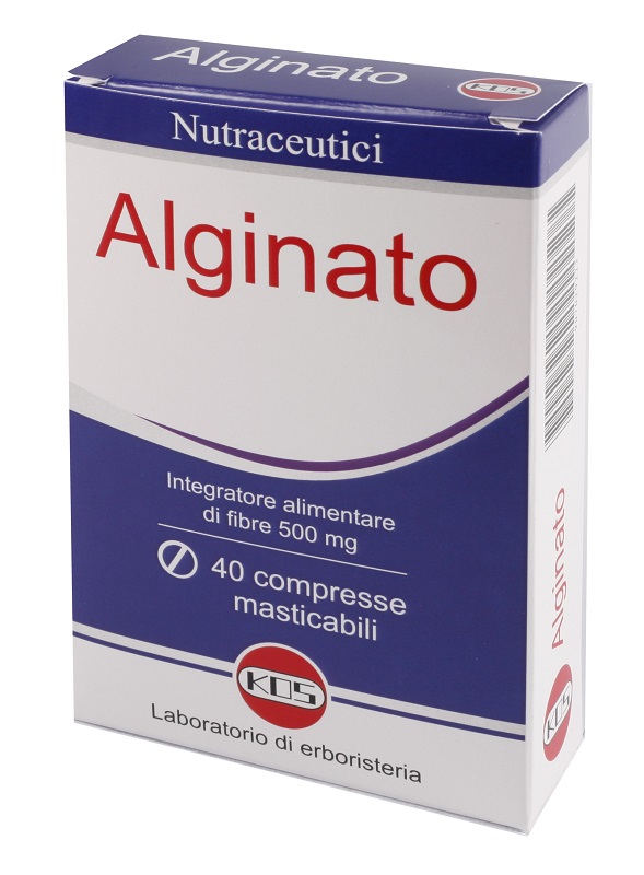 ALGINATO 40 COMPRESSE - farmanauta.it
