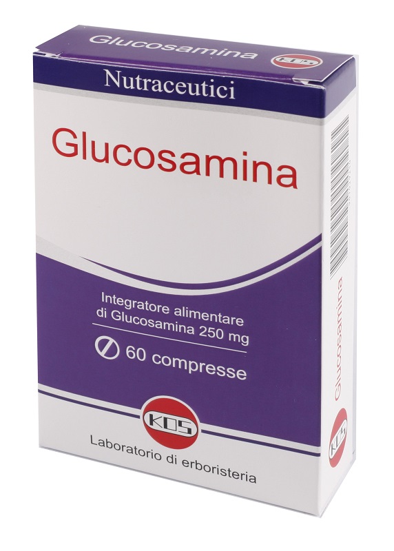 GLUCOSAMINA 60 COMPRESSE - farmanauta.it