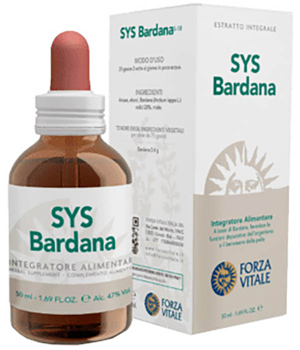 SYS BARDANA GOCCE 50 ML - farmanauta.it