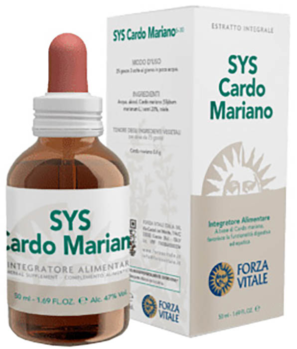 SYS CARDO MARIANO GOCCE 50 ML - farmanauta.it