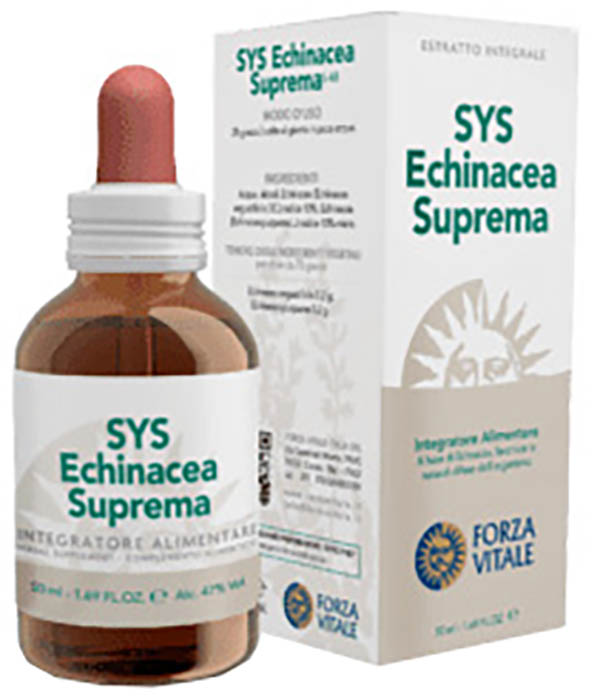 SYS ECHINACEA GOCCE 50 ML - farmanauta.it