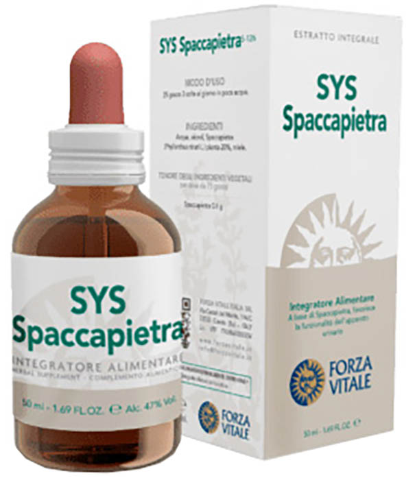 SYS SPACCAPIETRA GOCCE 50 ML - farmanauta.it