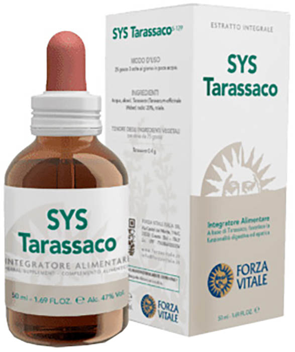 SYS TARASSACO GOCCE 50 ML - farmanauta.it