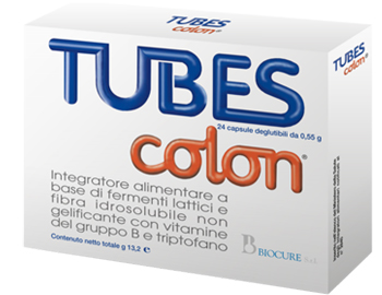 TUBES COLON 24 CAPSULE - farmanauta.it
