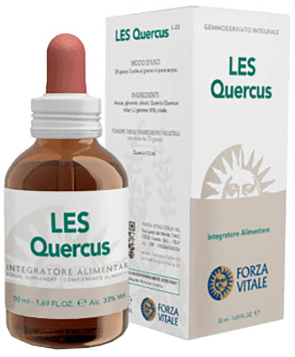 LES QUERCUS PEDUNCOLATA GOCCE 50 ML - farmanauta.it