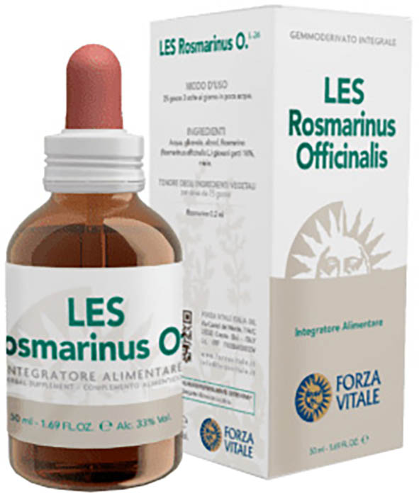 LES ROSMARINO OFFICINALIS GOCCE 50 ML - farmanauta.it