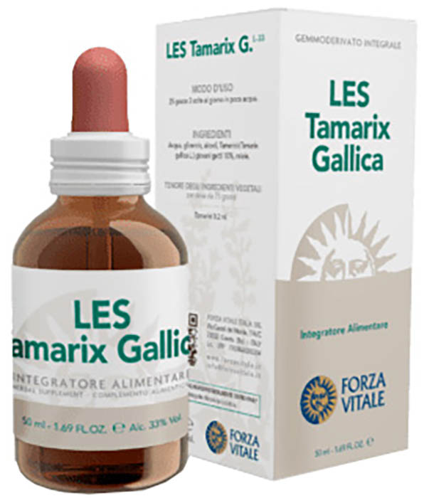 LES TAMARIX GALLICA GOCCE 50 ML - farmanauta.it
